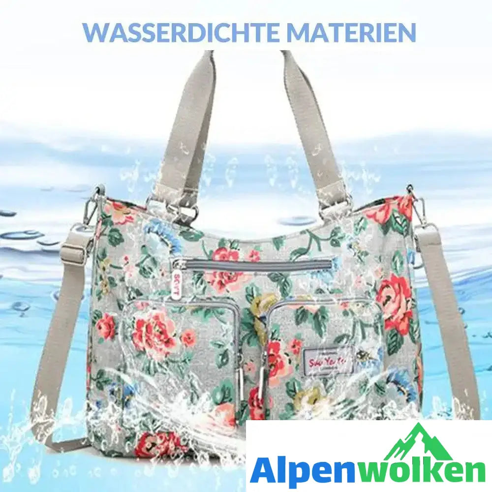 Alpenwolken - Modische romantische Tasche für die Damen