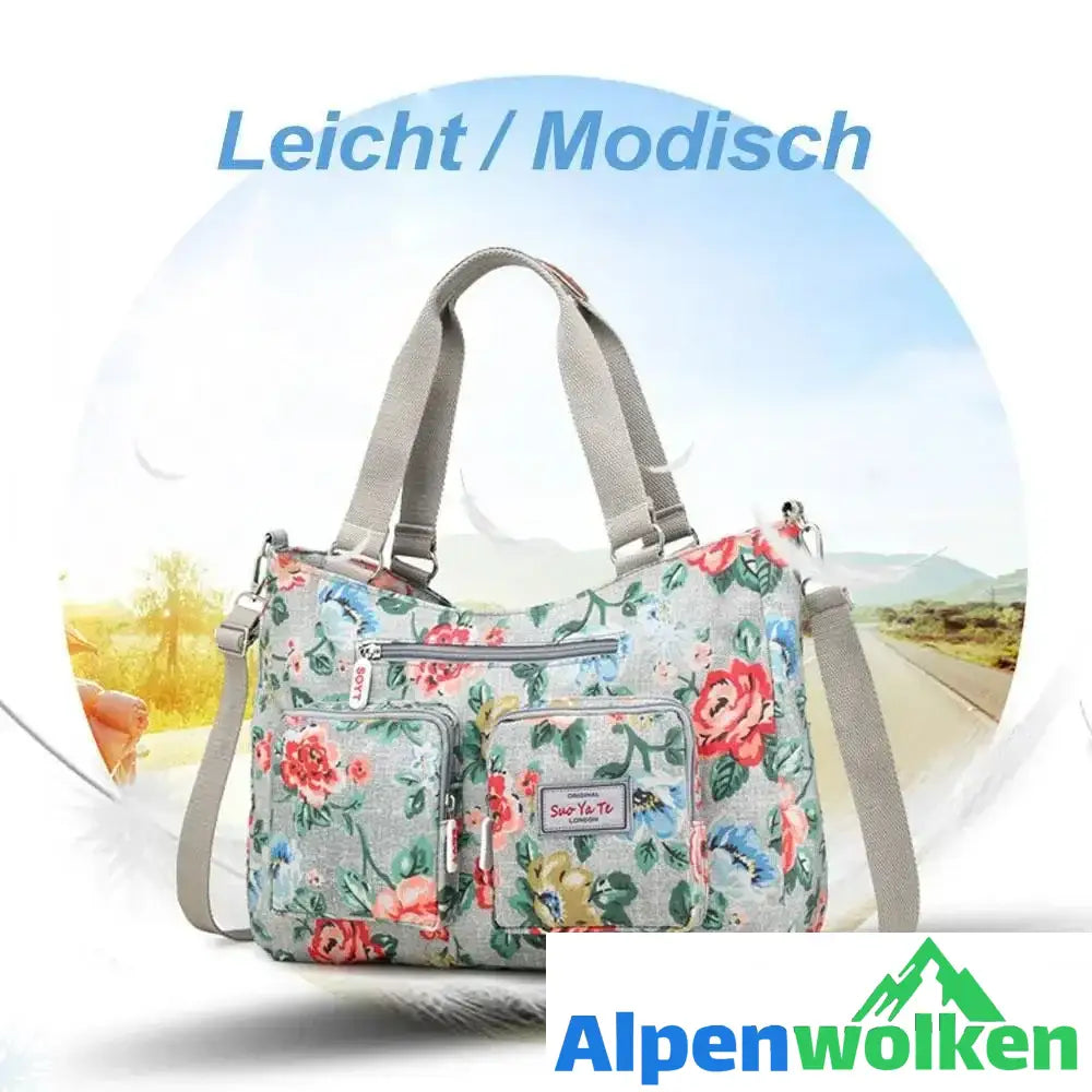 Alpenwolken - Modische romantische Tasche für die Damen