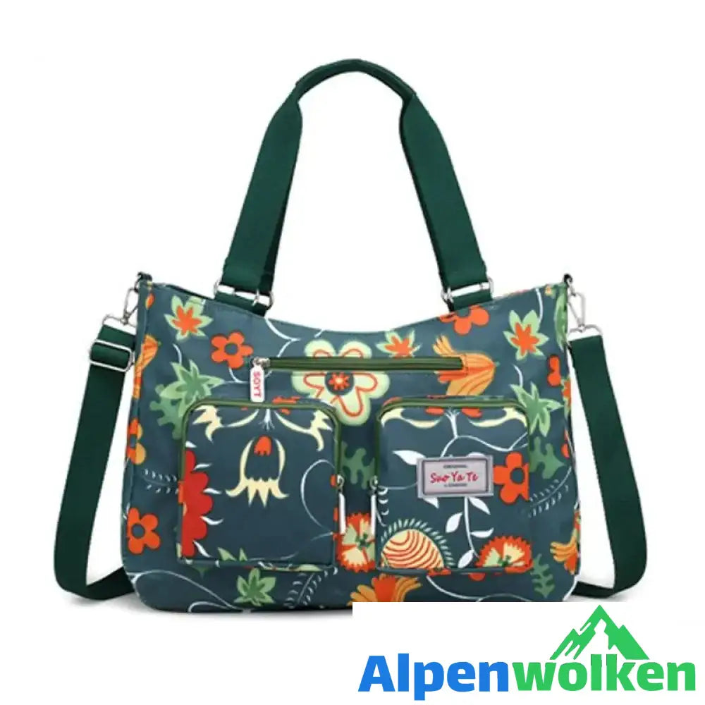 Alpenwolken - Modische romantische Tasche für die Damen