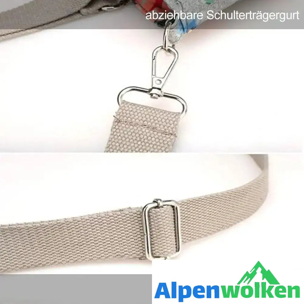 Alpenwolken - Modische romantische Tasche für die Damen