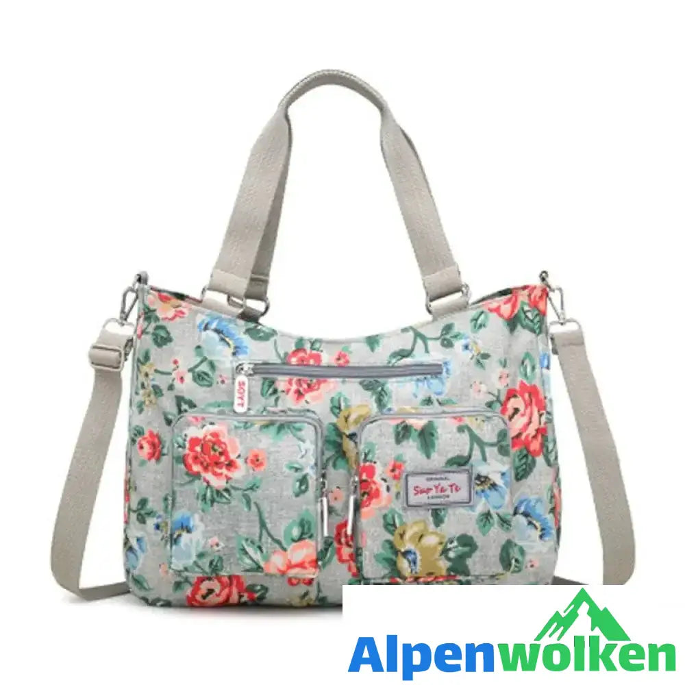 Alpenwolken - Modische romantische Tasche für die Damen