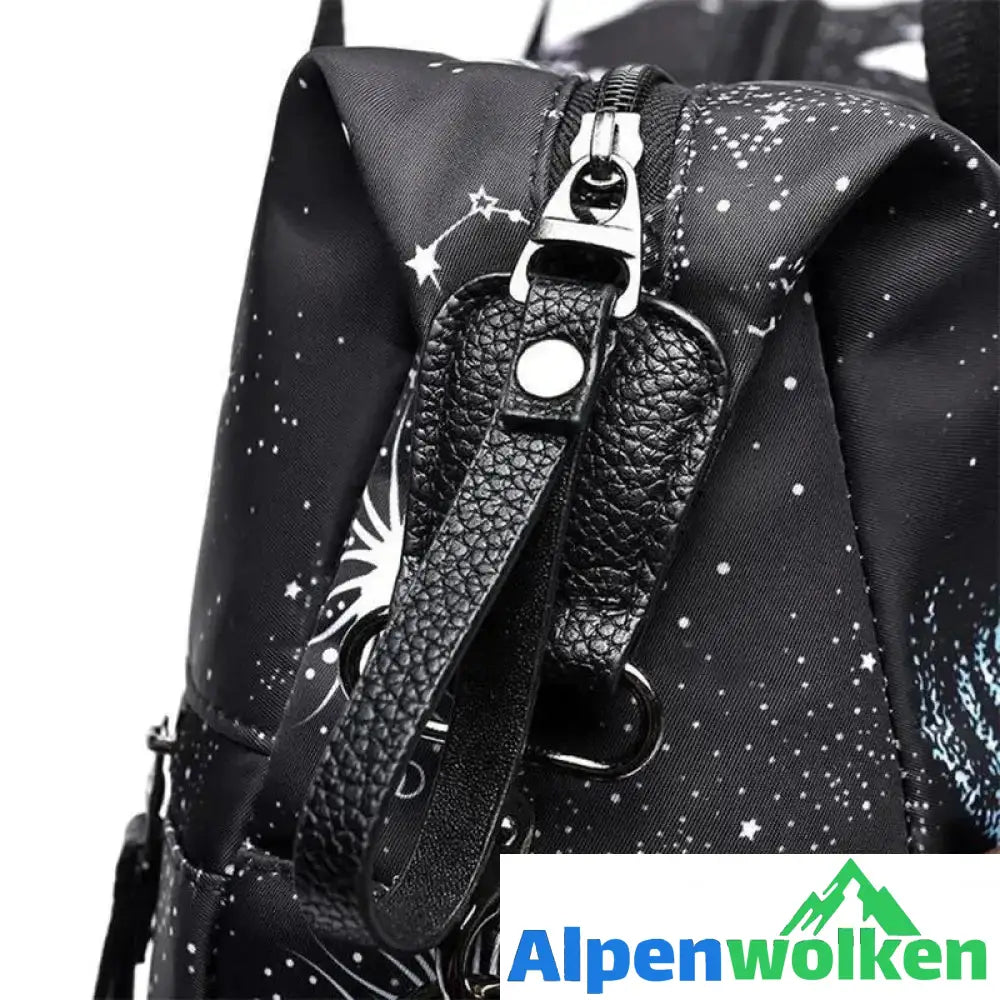 Alpenwolken - Modische wasserdichte Tasche für die Damen