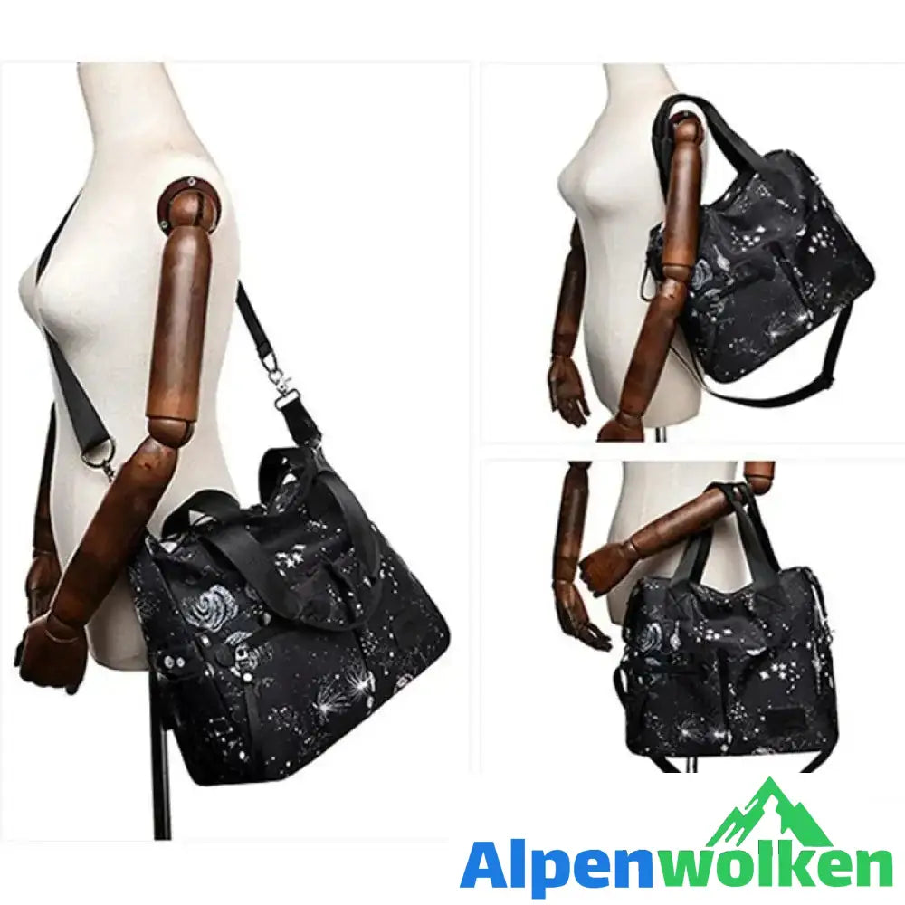 Alpenwolken - Modische wasserdichte Tasche für die Damen