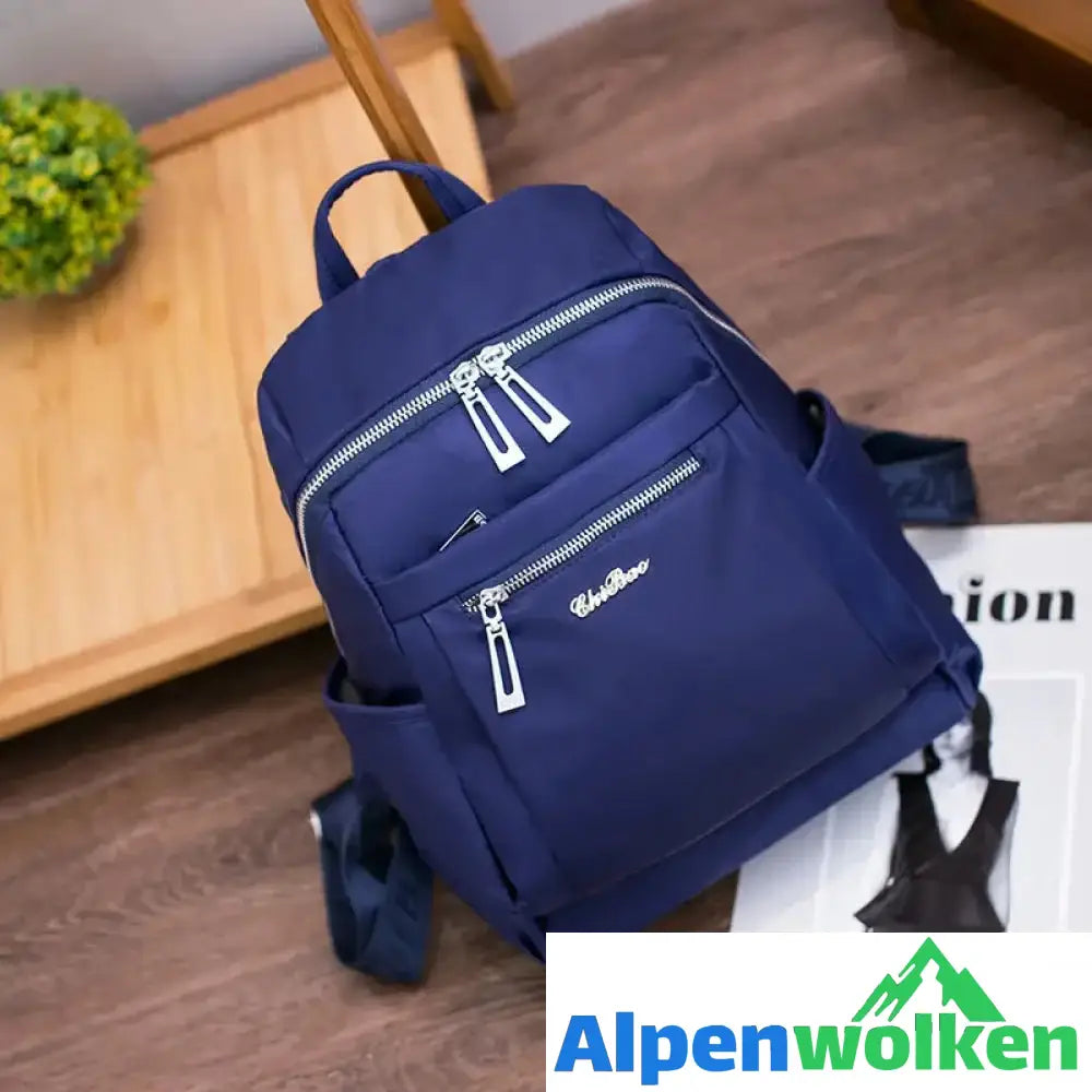 Alpenwolken - Modischer Oxford-Rucksack für Damen