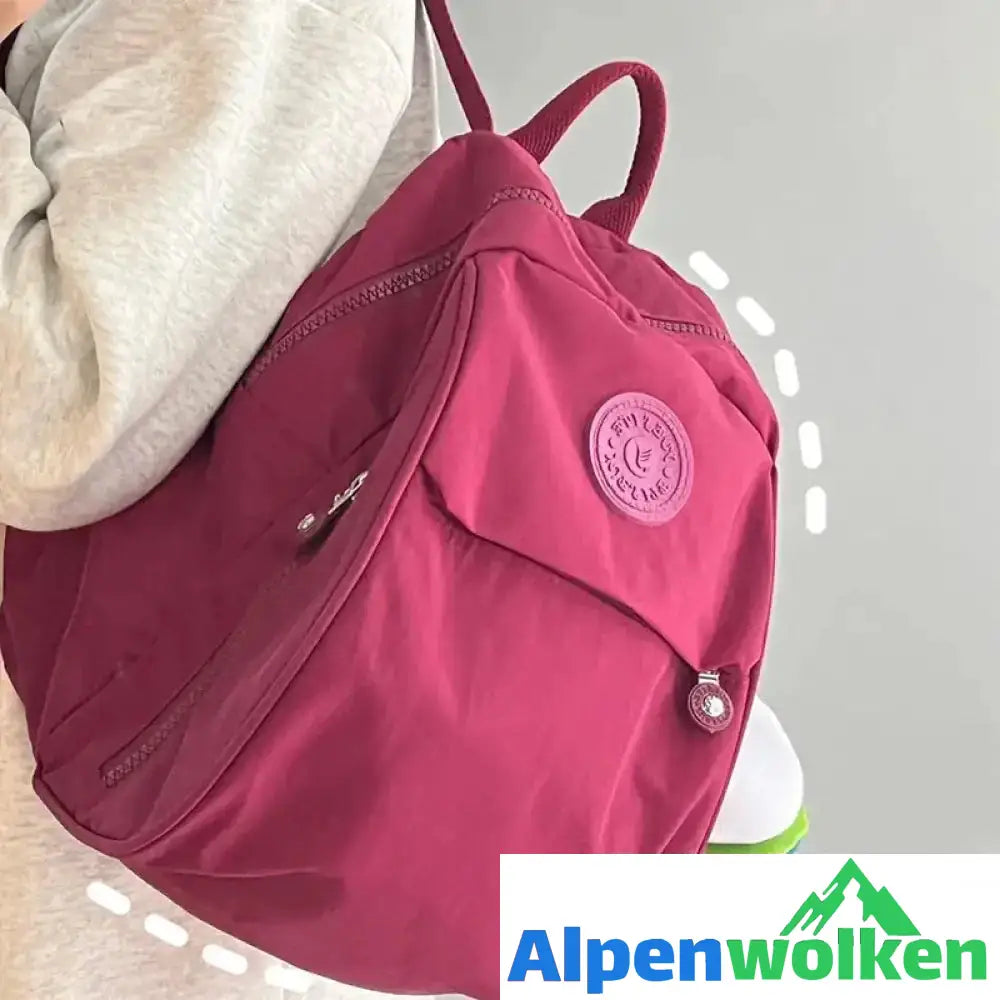 Alpenwolken - Modischer Rucksack für Damen