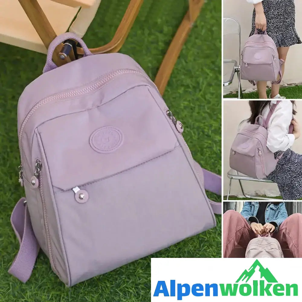 Alpenwolken - Modischer Rucksack für Damen