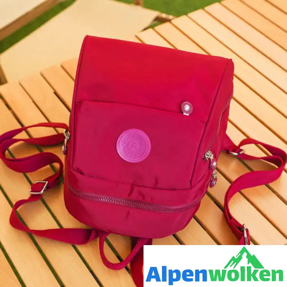 Alpenwolken - Modischer Rucksack für Damen