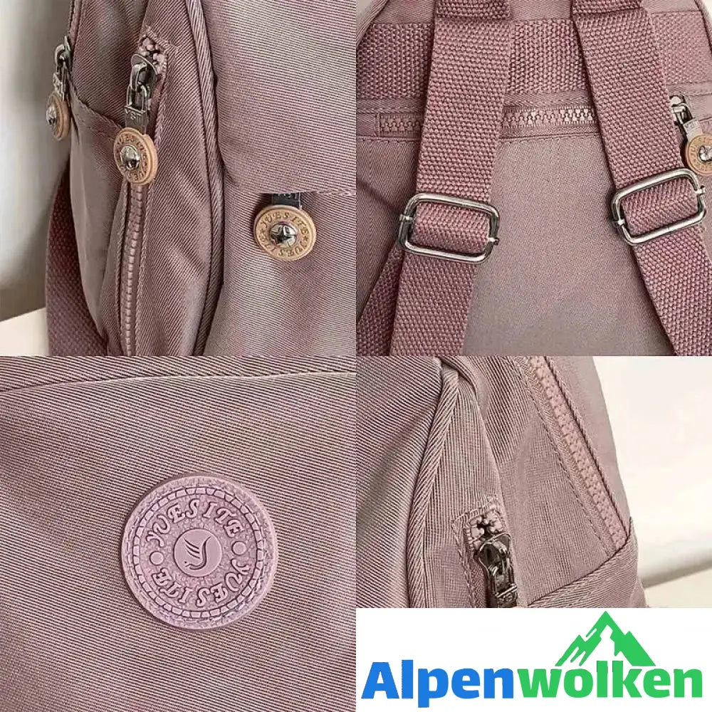 Alpenwolken - Modischer Rucksack für Damen