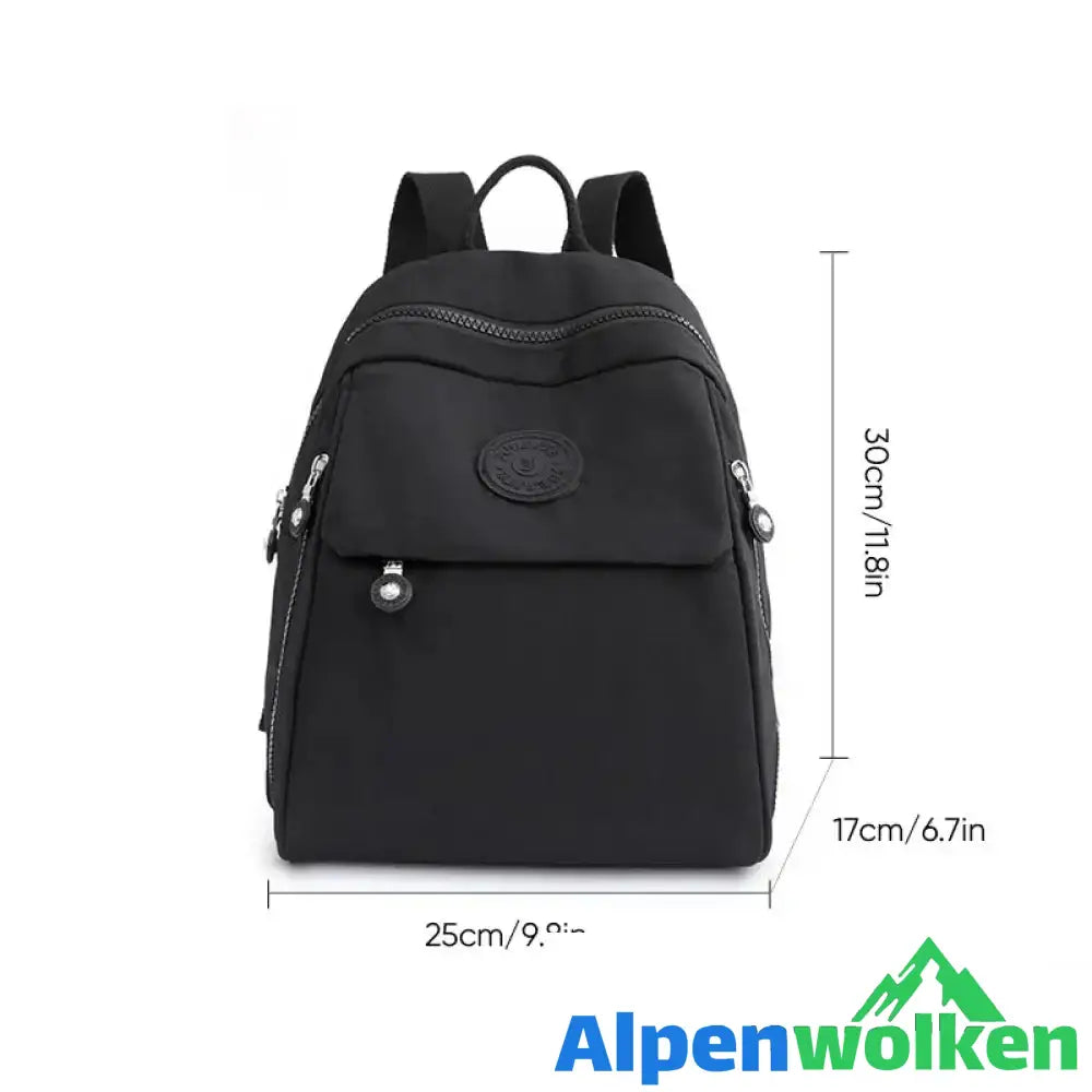 Alpenwolken - Modischer Rucksack für Damen