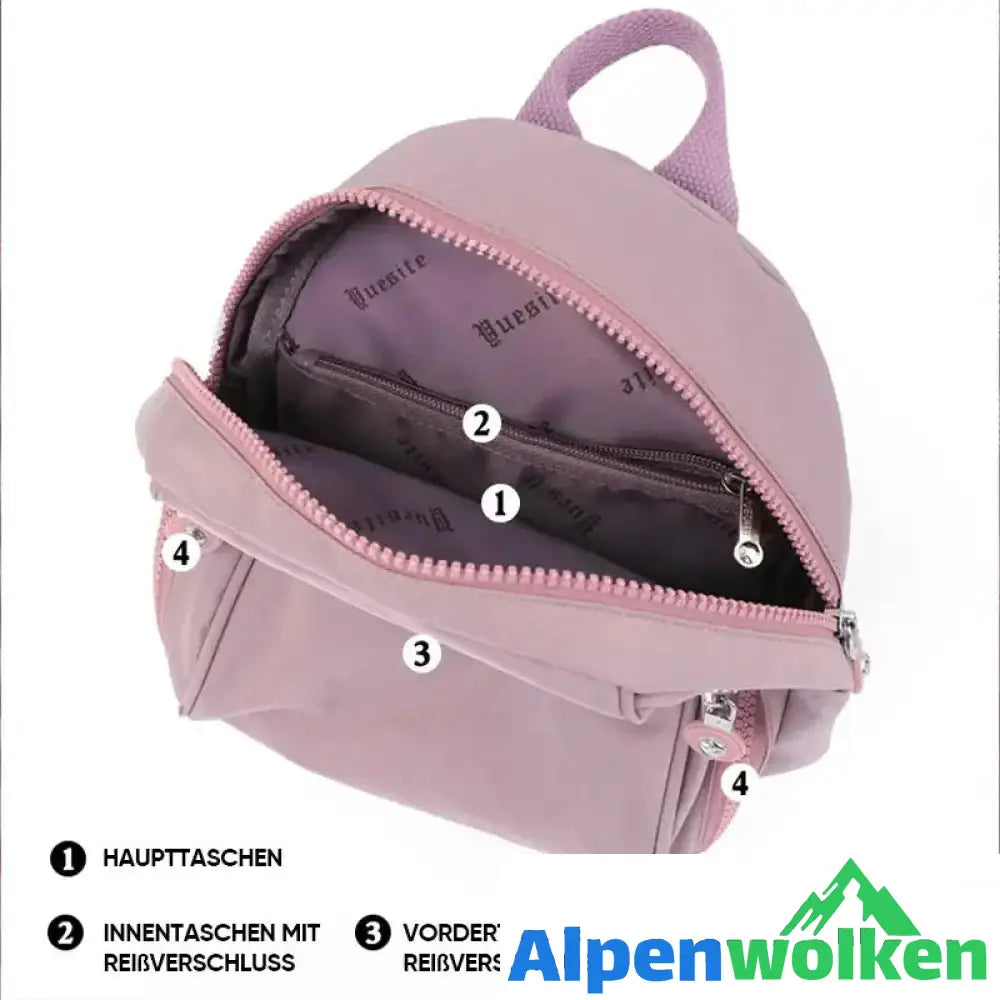 Alpenwolken - Modischer Rucksack für Damen