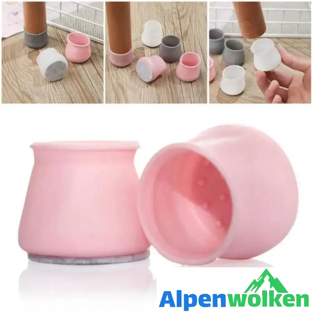 Alpenwolken - Möbel Silikon Schutzhülle Möbel Socken Stuhlsocken