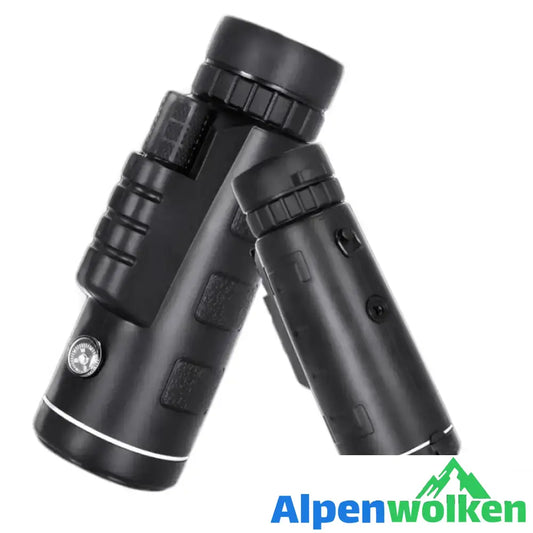 Alpenwolken - Monocular Telescope, 12x50 High Power wasserdichtes Fogproof