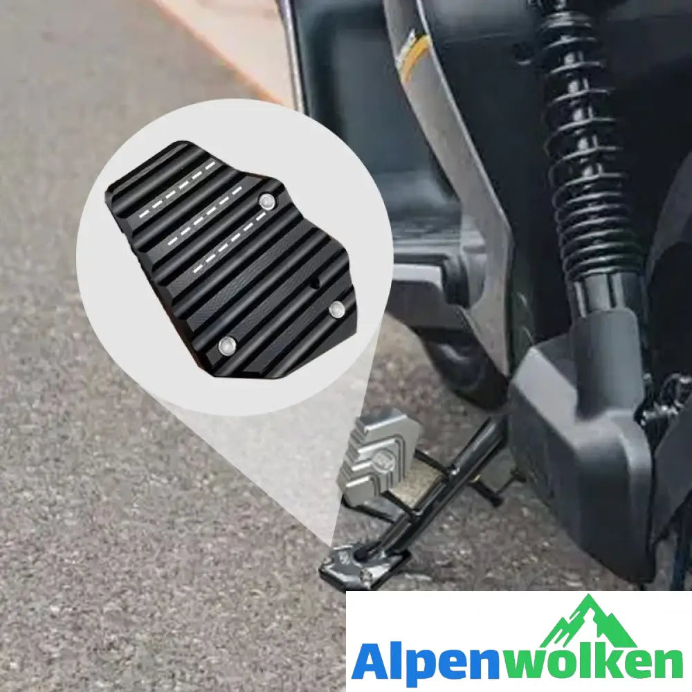 Alpenwolken - Motorcycle Kickstand Fuß Seitenständer Erweiterung Pad