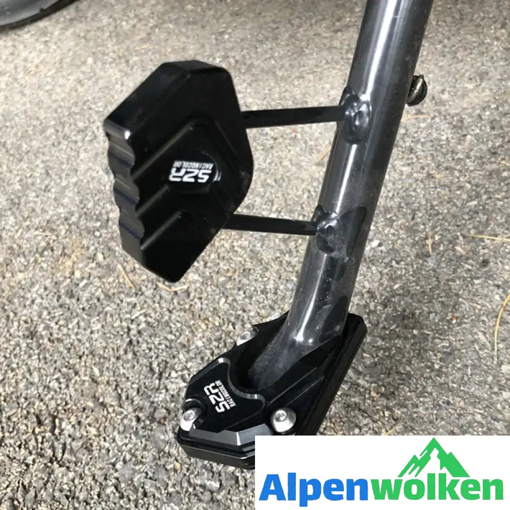 Alpenwolken - Motorcycle Kickstand Fuß Seitenständer Erweiterung Pad