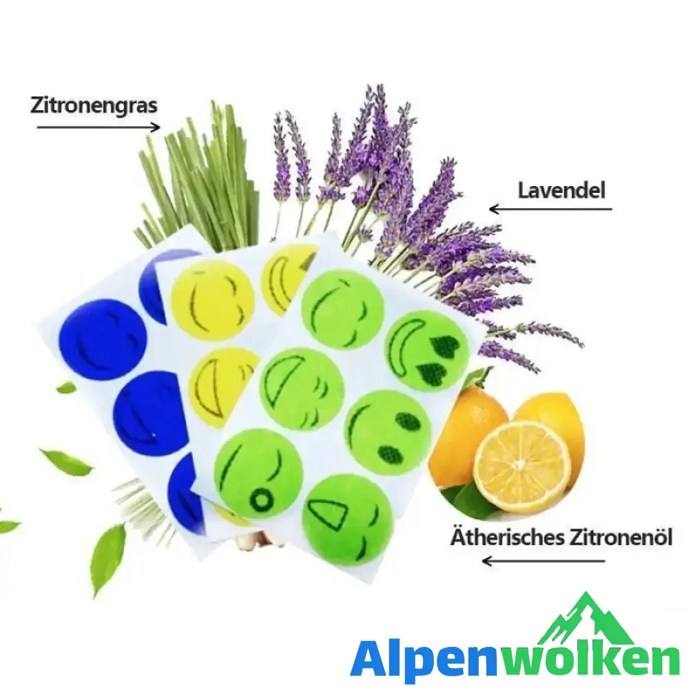 Alpenwolken - Mückenschutz Pflaster - Natürliche Formel