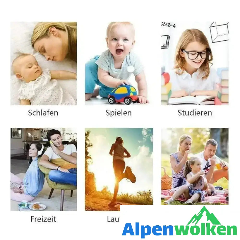 Alpenwolken - Mückenschutz Pflaster - Natürliche Formel