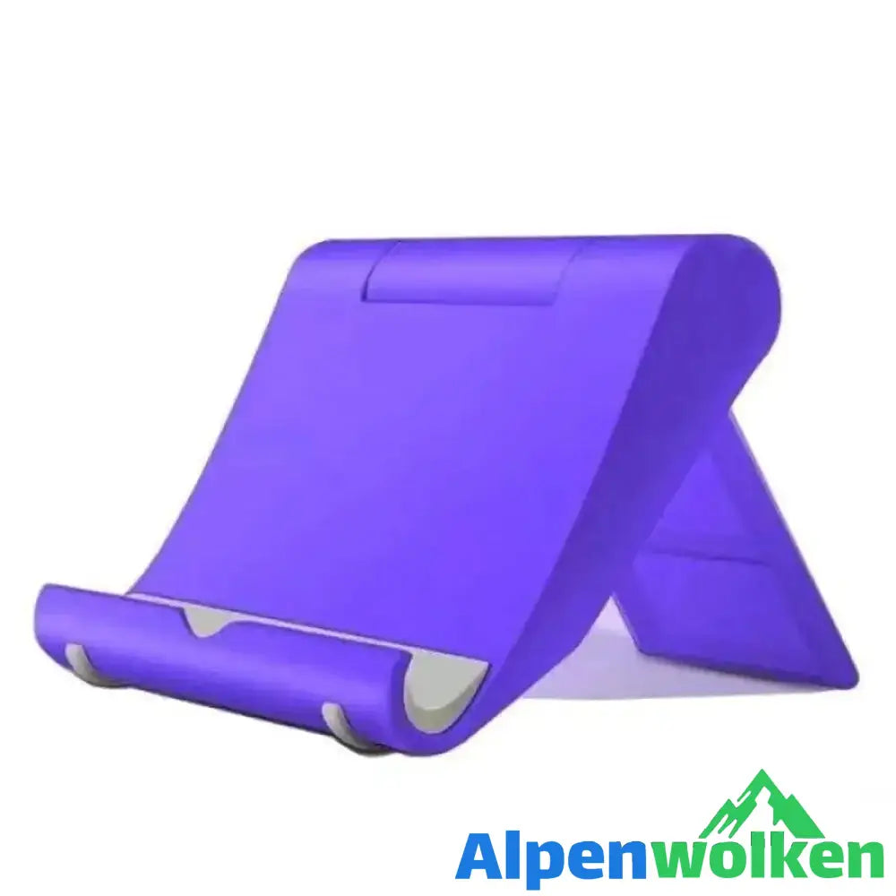 Alpenwolken - Multi- Winkel einstellbarer Telefonhalter Lila