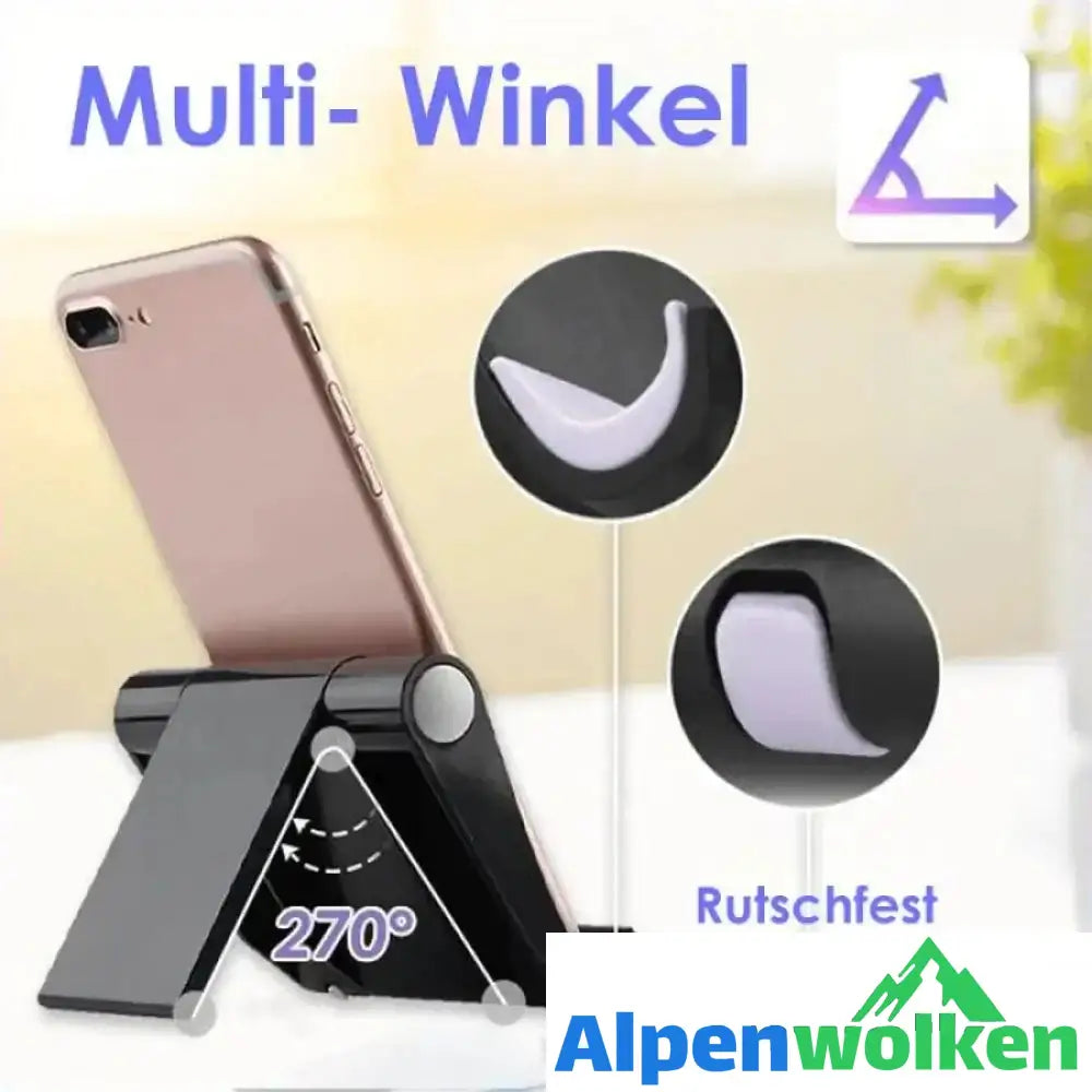 Alpenwolken - Multi- Winkel einstellbarer Telefonhalter