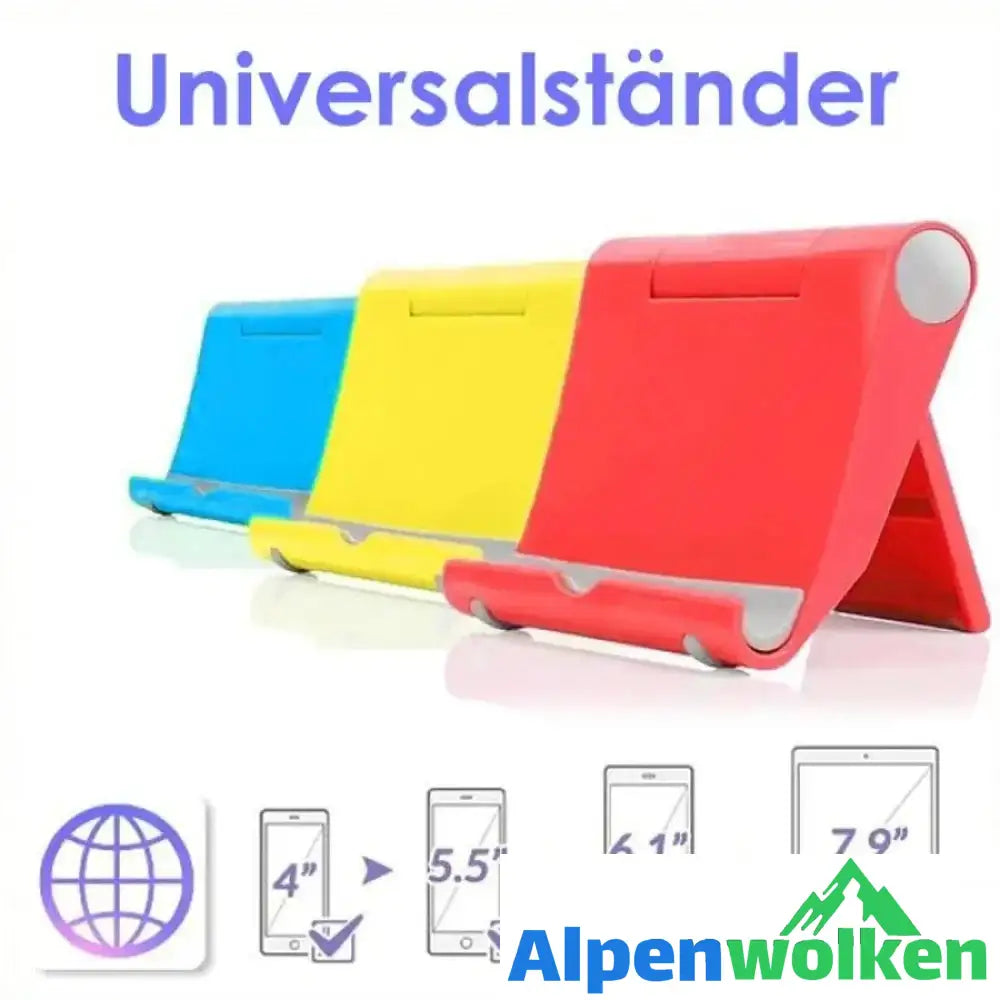 Alpenwolken - Multi- Winkel einstellbarer Telefonhalter