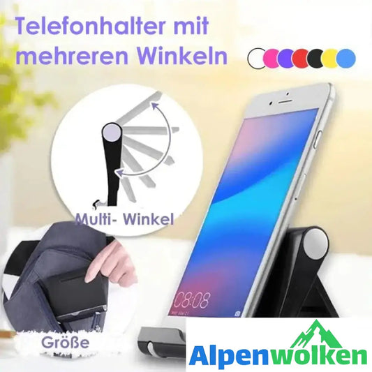 Alpenwolken - Multi- Winkel einstellbarer Telefonhalter