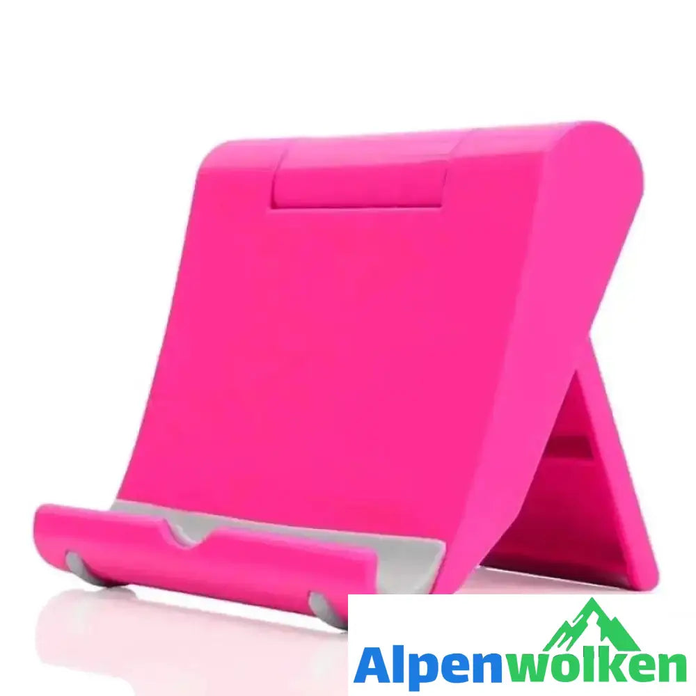 Alpenwolken - Multi- Winkel einstellbarer Telefonhalter Rosa