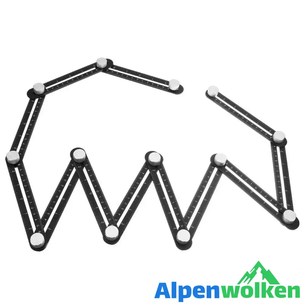 Alpenwolken - Multi-Winkel-Messlineal