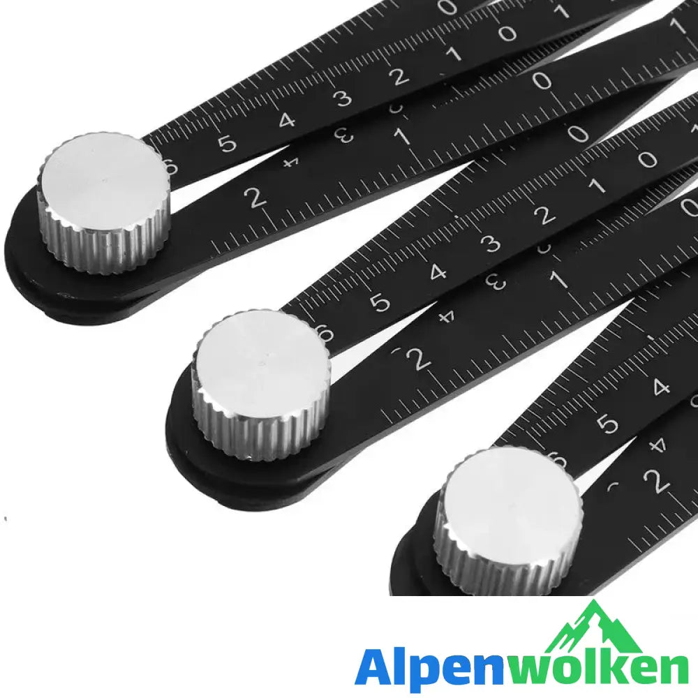 Alpenwolken - Multi-Winkel-Messlineal