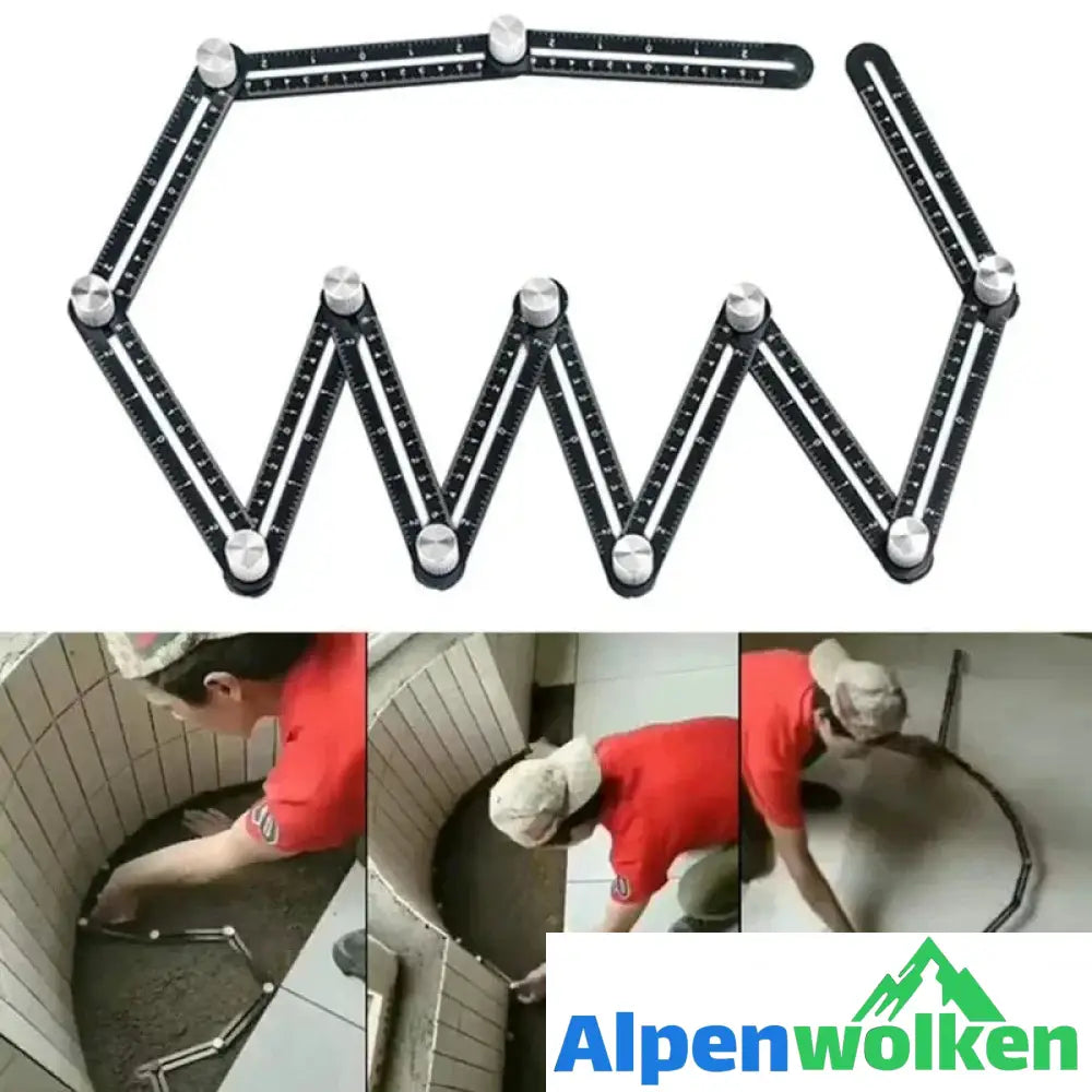 Alpenwolken - Multi-Winkel-Messlineal