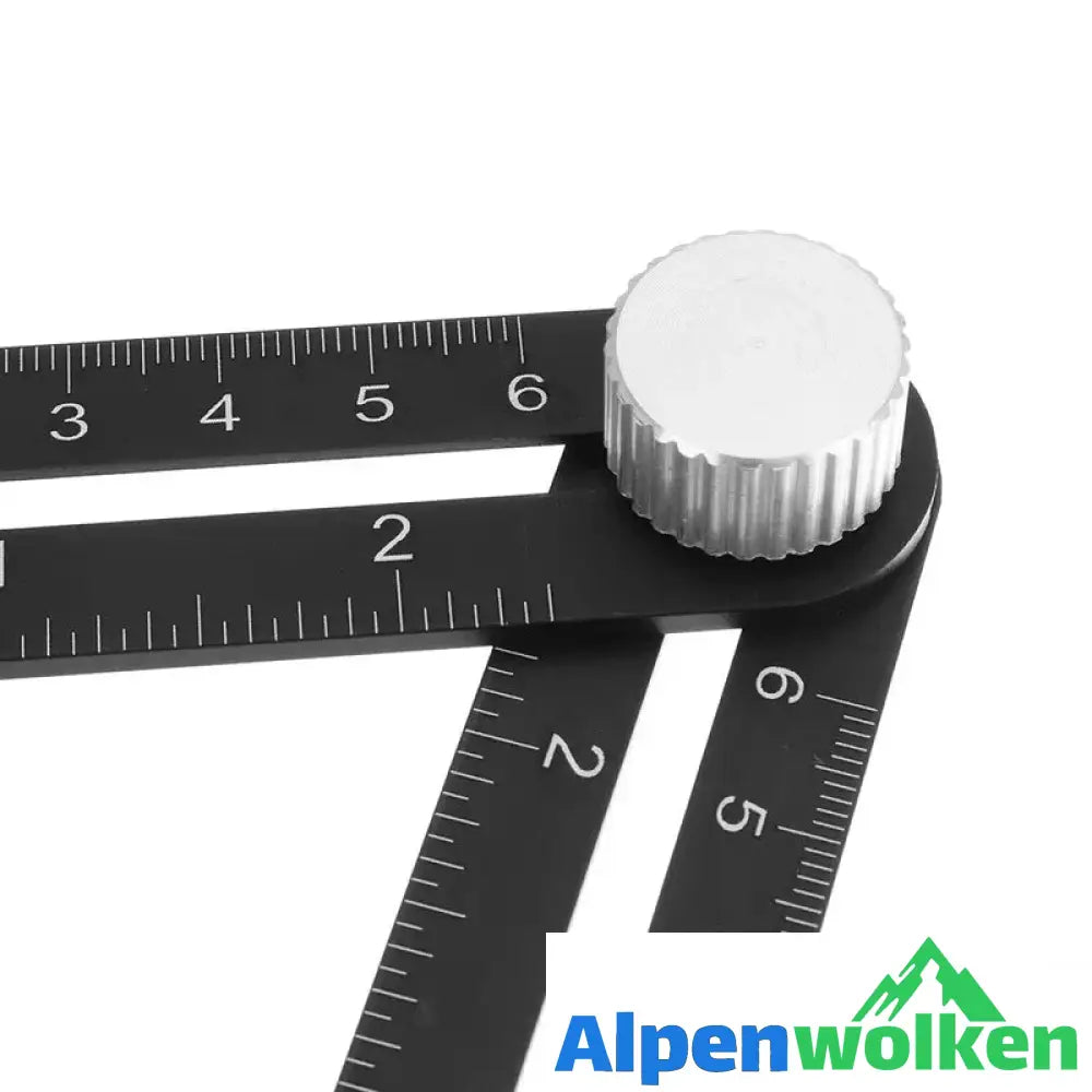 Alpenwolken - Multi-Winkel-Messlineal