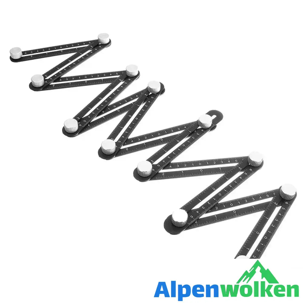 Alpenwolken - Multi-Winkel-Messlineal