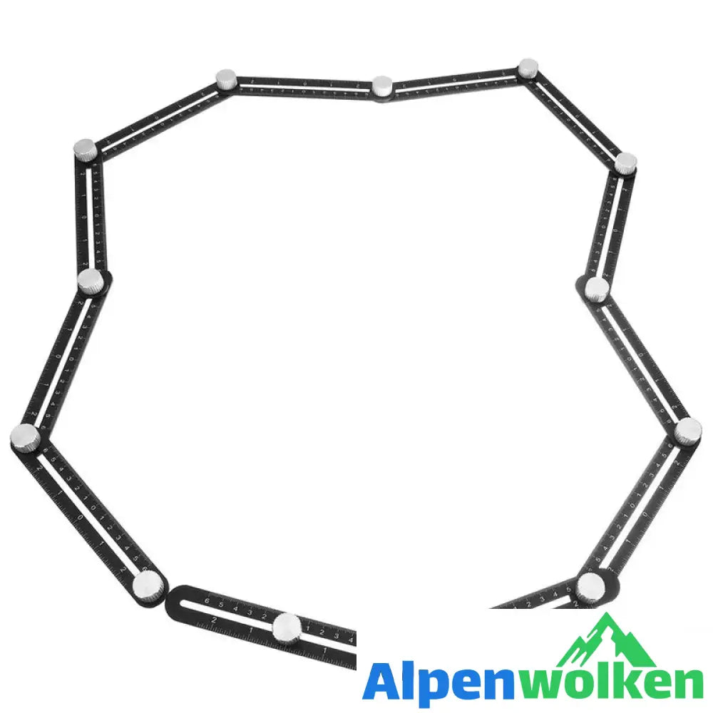 Alpenwolken - Multi-Winkel-Messlineal