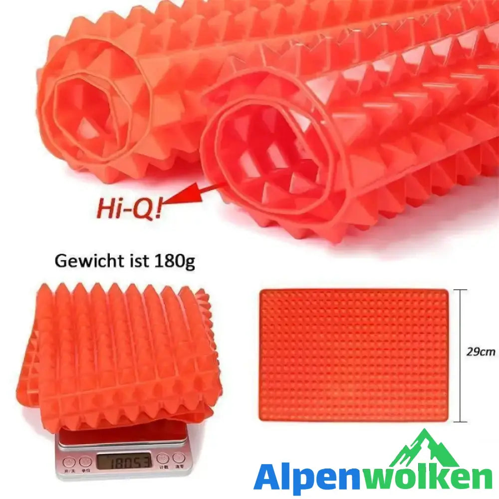 Alpenwolken - Multi-Zwecke Silikon-Kochmatte (2 Stücke)