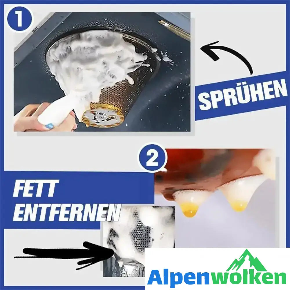 Alpenwolken - 🔥Multifunctionaler Blasenreiniger