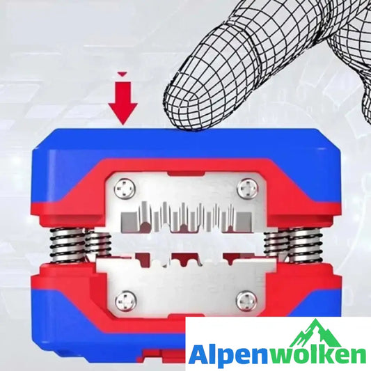 Alpenwolken - Multifunktionale Abisolierbox