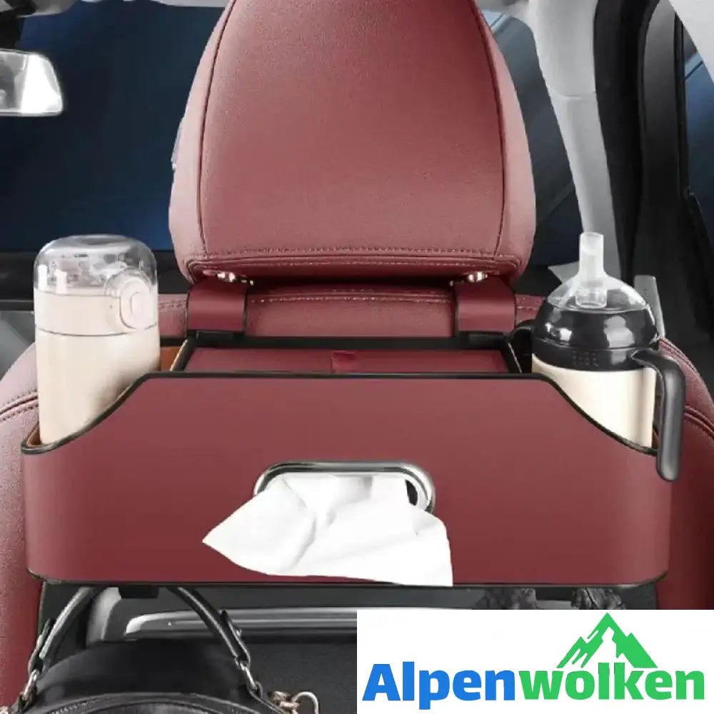 Alpenwolken - Multifunktionale Aufbewahrungsbox fürs Auto