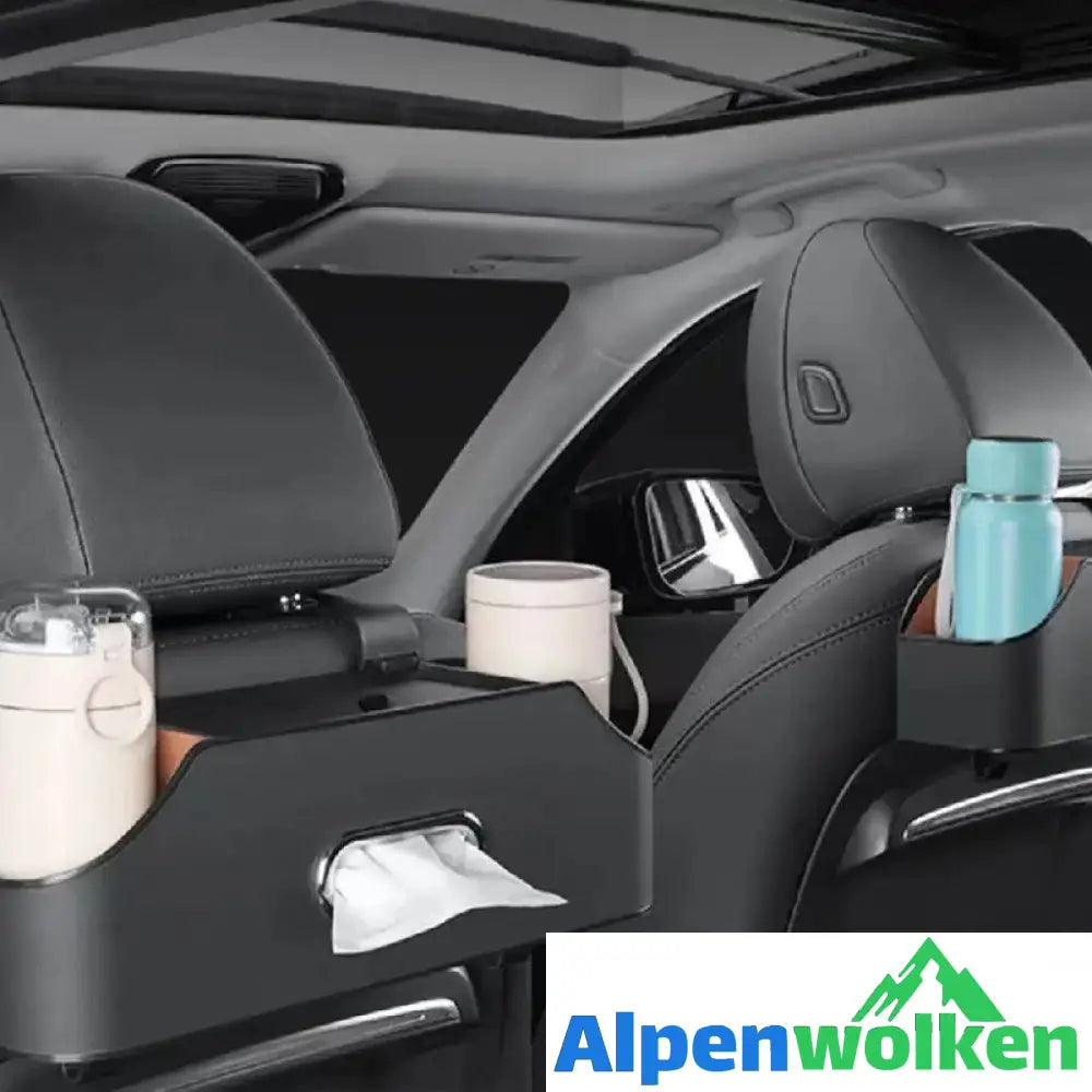 Alpenwolken - Multifunktionale Aufbewahrungsbox fürs Auto