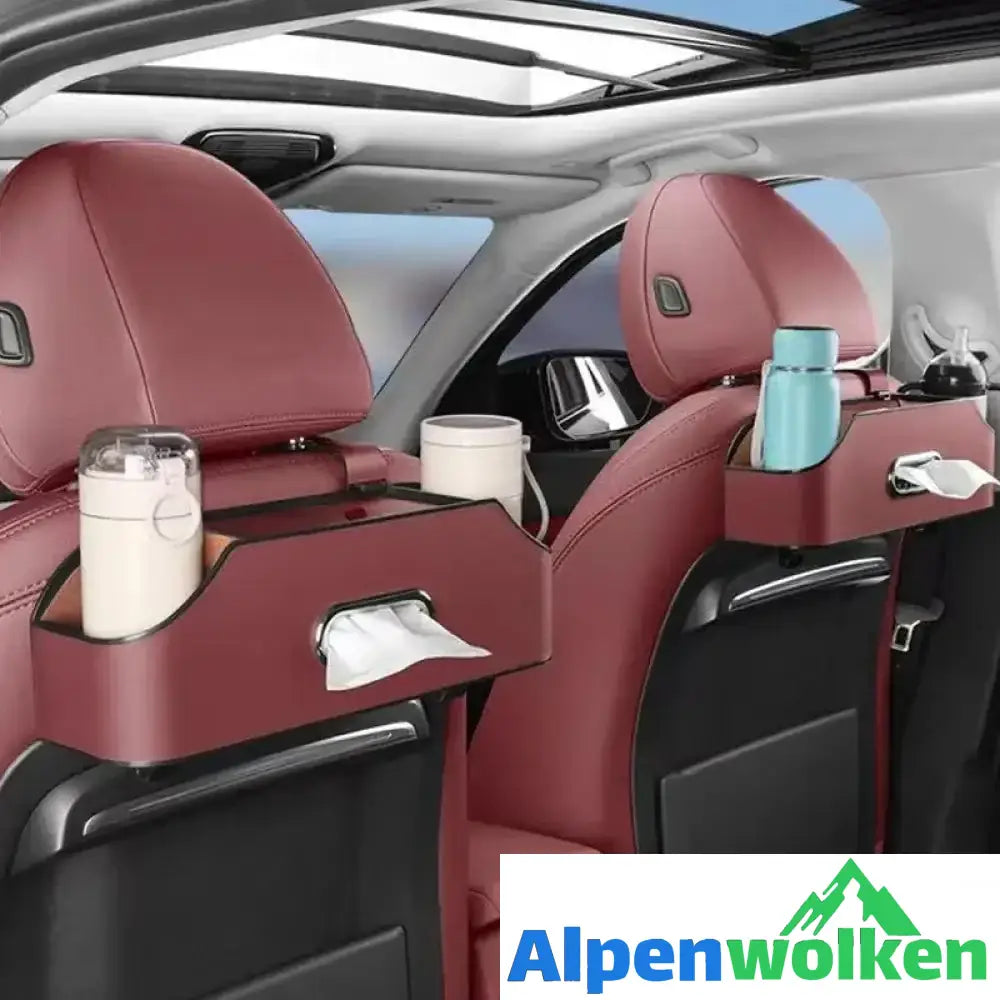 Alpenwolken - Multifunktionale Aufbewahrungsbox fürs Auto