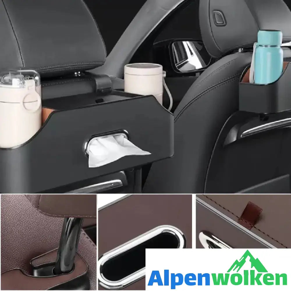 Alpenwolken - Multifunktionale Aufbewahrungsbox fürs Auto