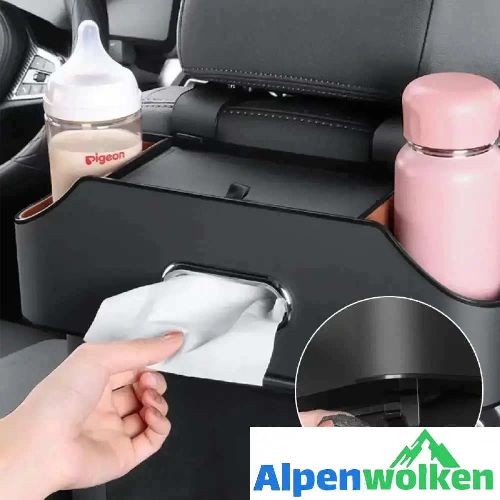 Alpenwolken - Multifunktionale Aufbewahrungsbox fürs Auto