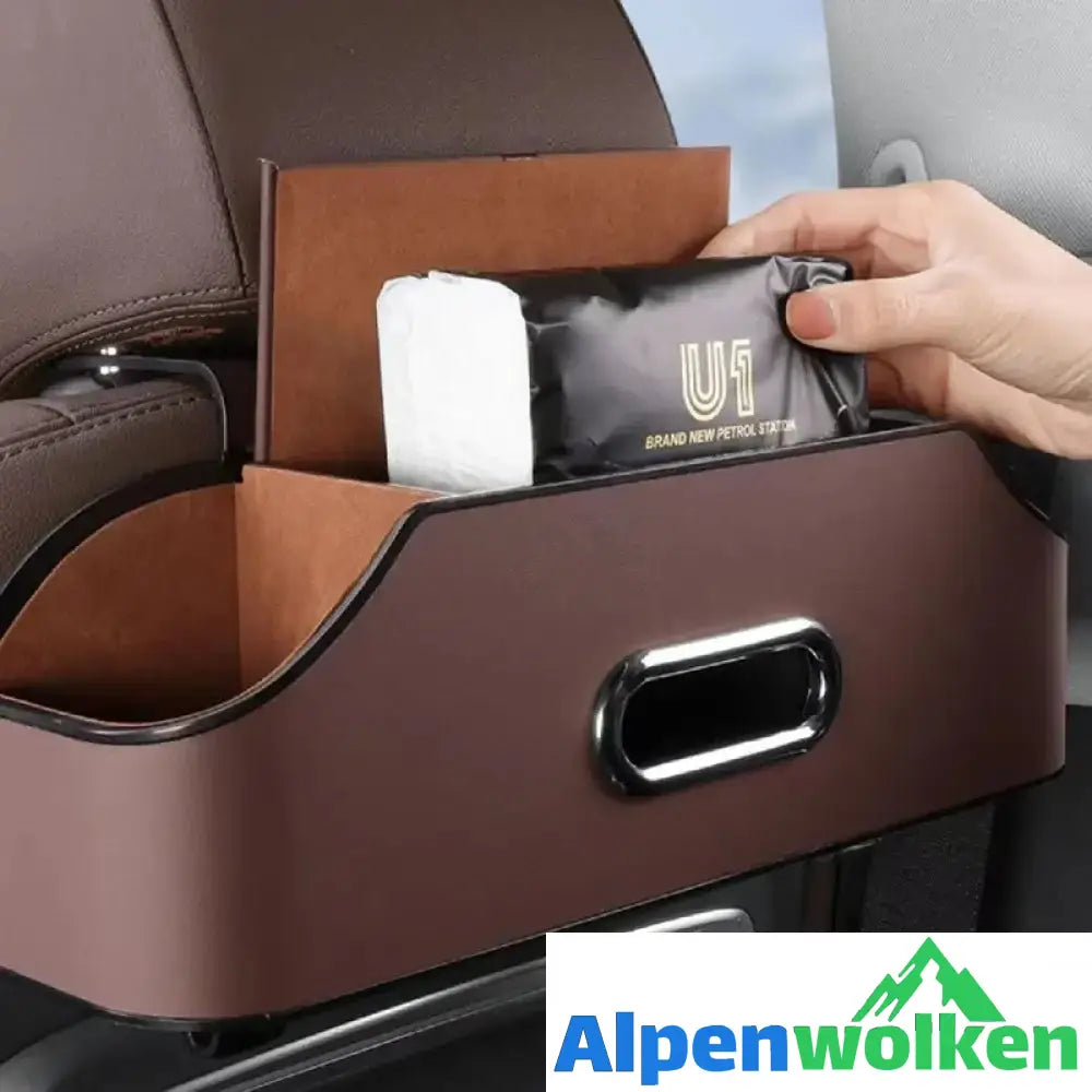 Alpenwolken - Multifunktionale Aufbewahrungsbox fürs Auto