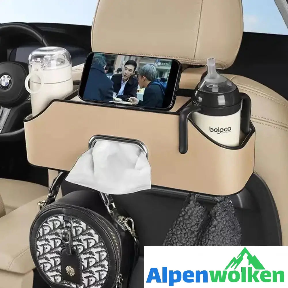 Alpenwolken - Multifunktionale Aufbewahrungsbox fürs Auto