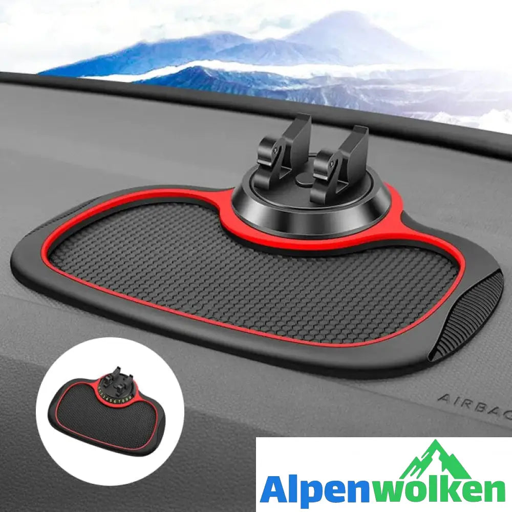 Alpenwolken - Multifunktionale Auto-Antirutschmatte，Auto-Handyhalter