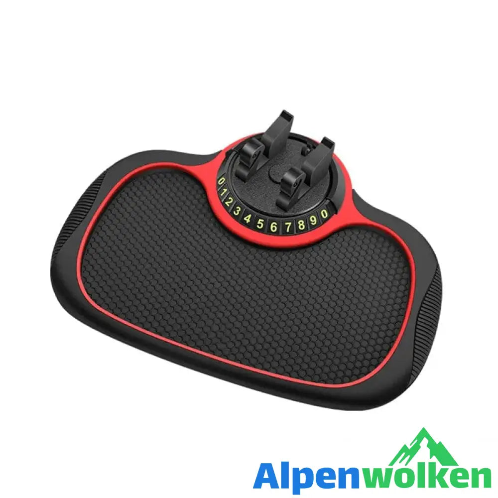 Alpenwolken - Multifunktionale Auto-Antirutschmatte，Auto-Handyhalter