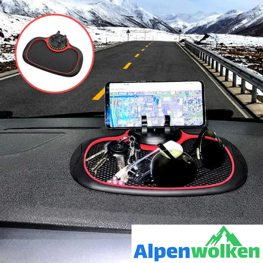 Alpenwolken - Multifunktionale Auto-Antirutschmatte，Auto-Handyhalter