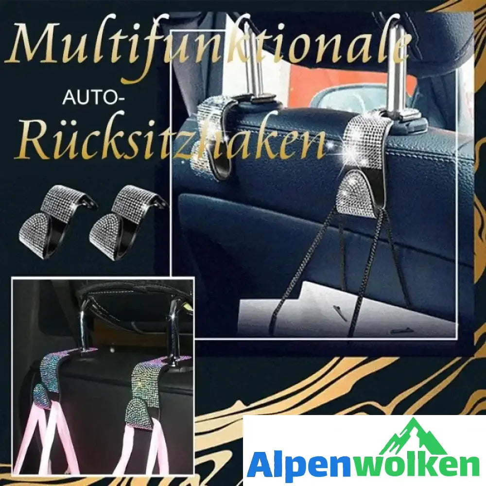 Alpenwolken - Multifunktionale Auto-Rücksitzhaken