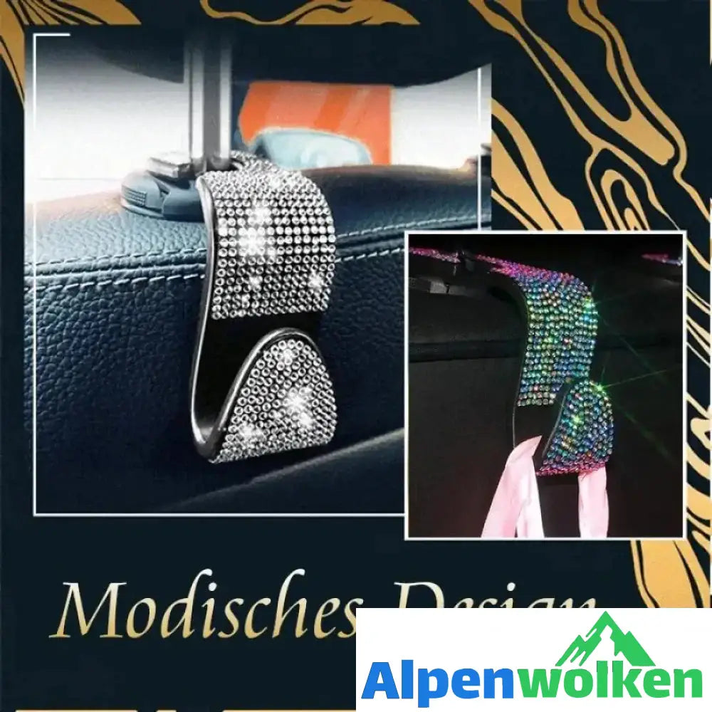 Alpenwolken - Multifunktionale Auto-Rücksitzhaken