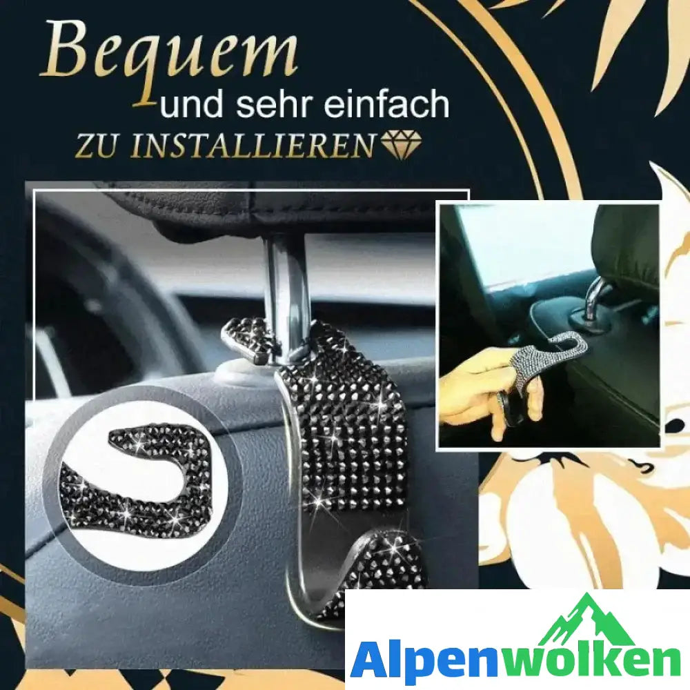 Alpenwolken - Multifunktionale Auto-Rücksitzhaken