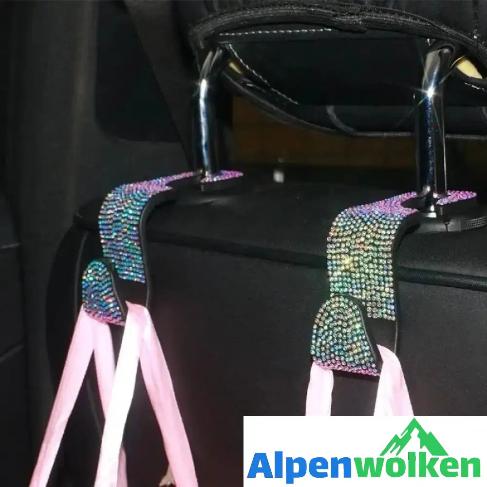 Alpenwolken - Multifunktionale Auto-Rücksitzhaken