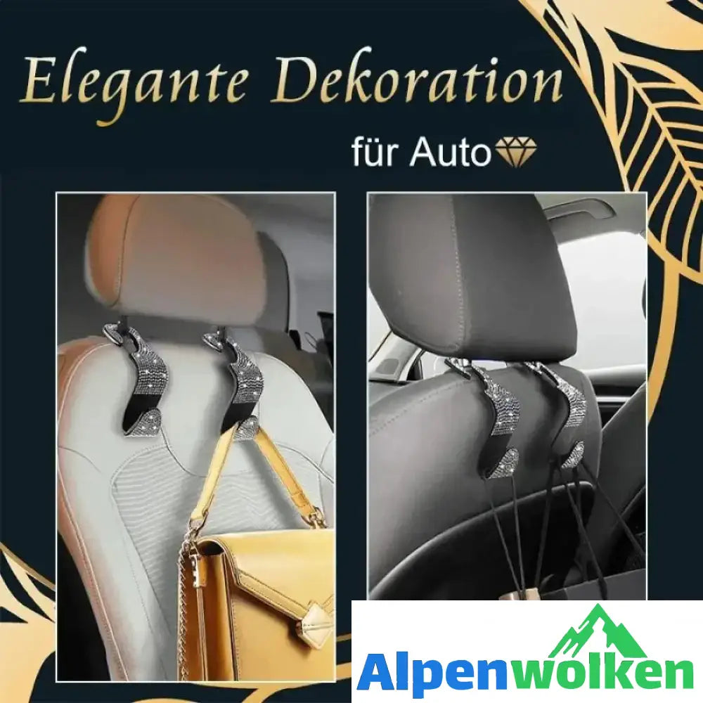 Alpenwolken - Multifunktionale Auto-Rücksitzhaken