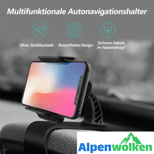 Alpenwolken - Multifunktionale Autonavigationshalter